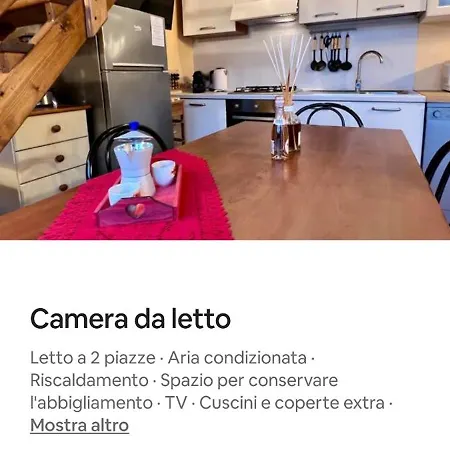 Apple House Apartamento Bianzano